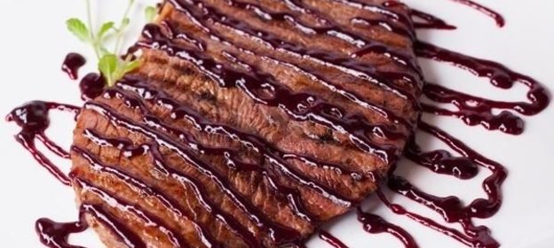 Малиновый соус к мясу