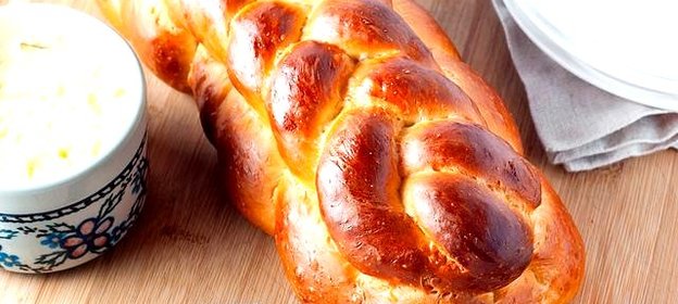 Хлеб Косичка