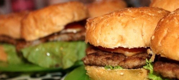 Домашние бургеры