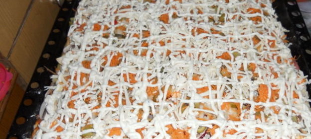 Пицца от Вики