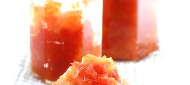 Томатное желе