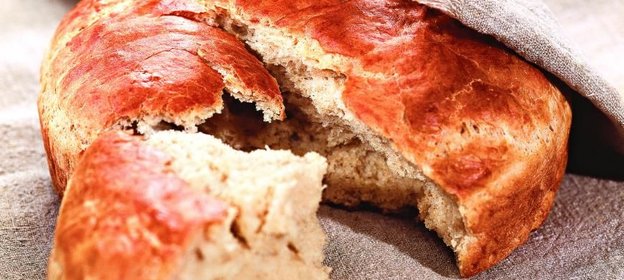 Пане паскуале, итальянский пасхальный хлеб