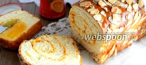 Тостовый хлеб с миндальными лепестками