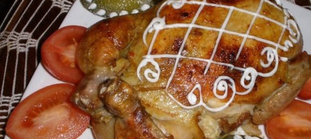 Маленькая пицца для вечеринки