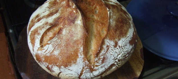 ПРОСТОЙ домашний хлеб