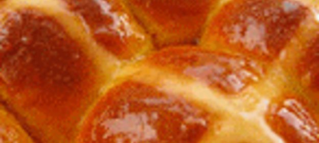 Булочки с джемом и орешками