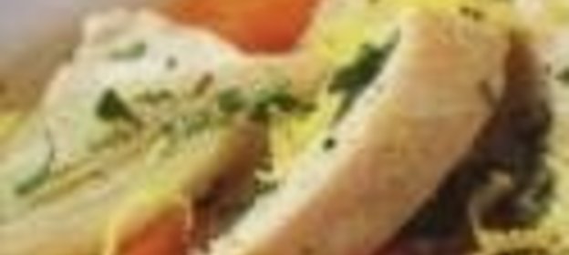 Тушеная индейка с овощами