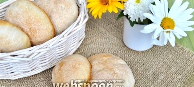 Французские булочки в хлебопечи