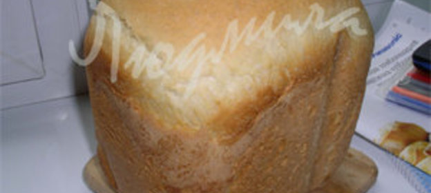 Обычный белый хлеб