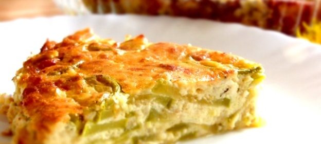 Кабачковая запеканка