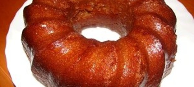 Кекс Воздушный ( на сгущённом молоке и крахмале)