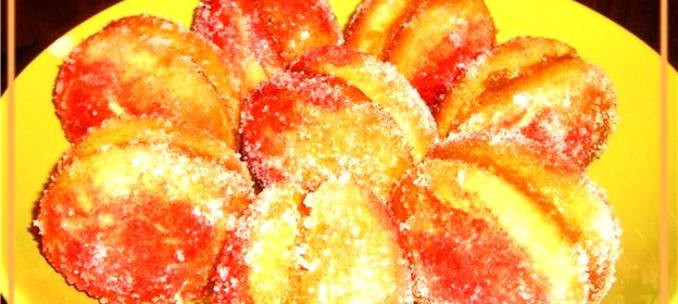 Печенье «Персики»