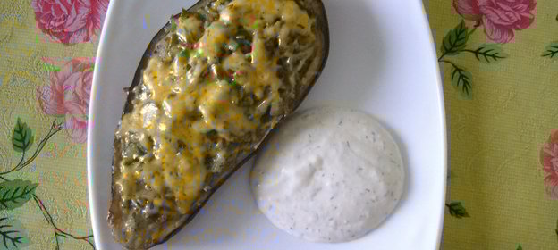 Овощи фаршированные