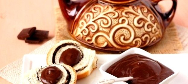 Шоколадно-кофейная паста