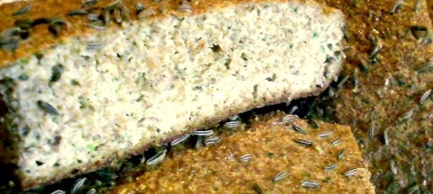 Яичный хлеб с цветной капустой