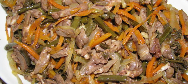 Тарт (почти как пицца)