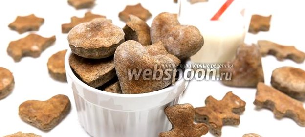 Творожно-гречневое печенье