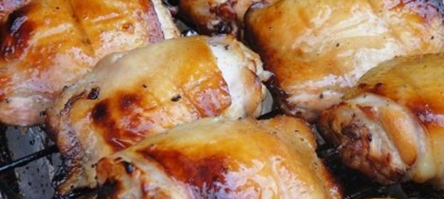 Курица на Гриле по Ямайски ! ! !