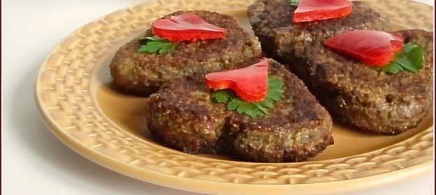 Оладьи из печенки с сыром