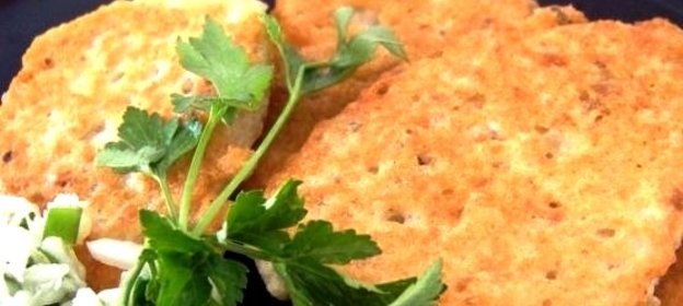 Котлеты рыбные без хлеба