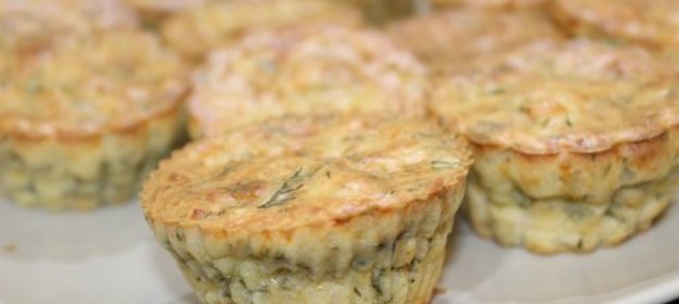 Вкуснейшие куриные маффины