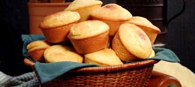 Маленькие кукурузные маффины