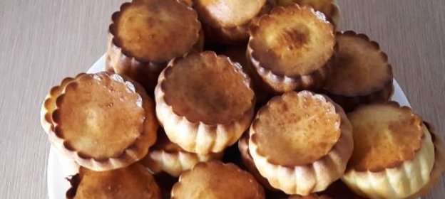 «Выпрыгивающие» булочки («ленивые» эклеры)