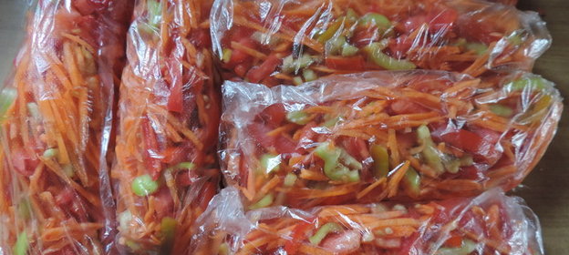 овощи на зиму