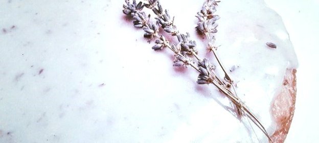 Лавандовый кекс