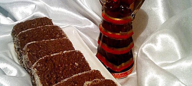 Шоколадно-пряное Сабле