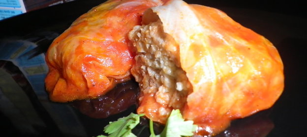 Голубцы по-средиземноморски