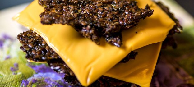 Хрустящие льняные хлебцы