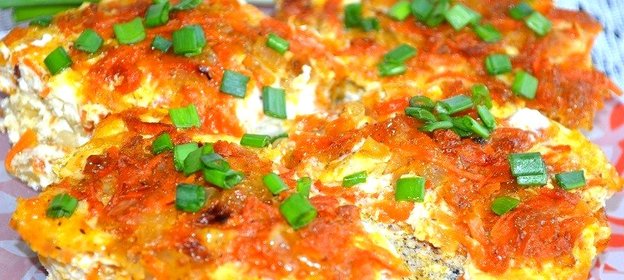 Рыбная запеканка в духовке