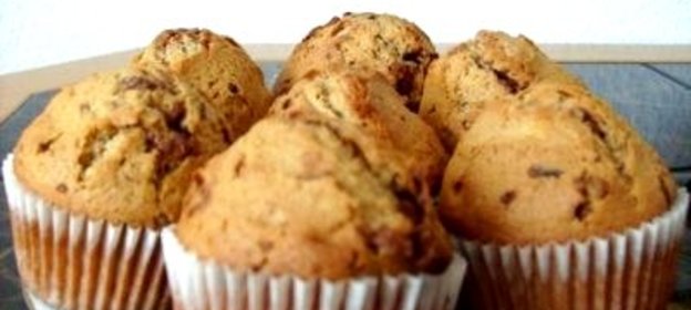 Кофейные маффины на кефире