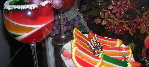 желе слоеное