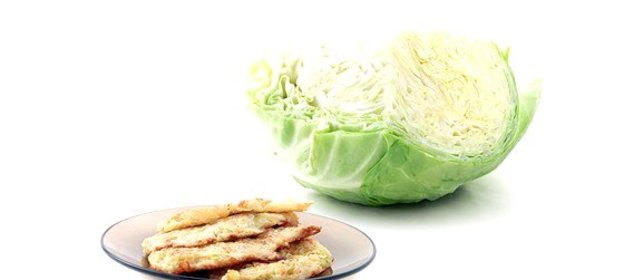 Капустные оладьи с манкой