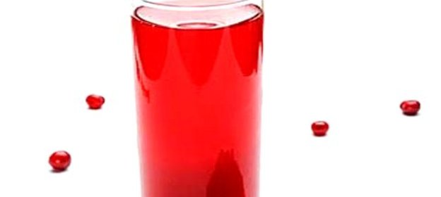 Морс клюквенный