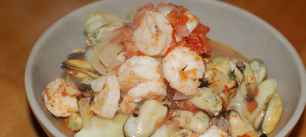 Морской гребешок по-охотски