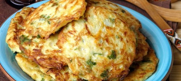 Самые вкусные оладьи из кабачков