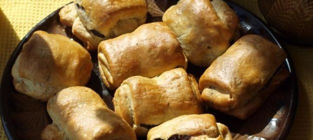 Домашние булочки с маком