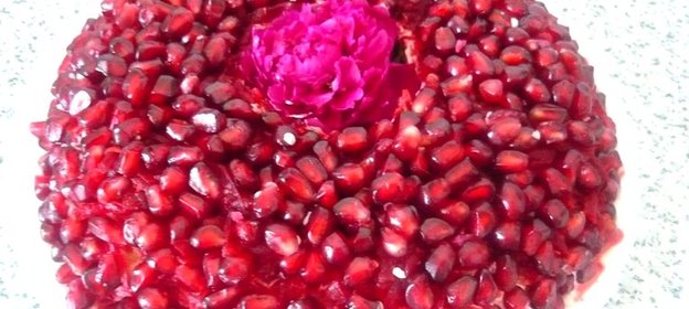 Селедка под шубой с гранатом