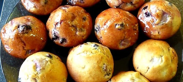 Маффины на сгущенном молоке