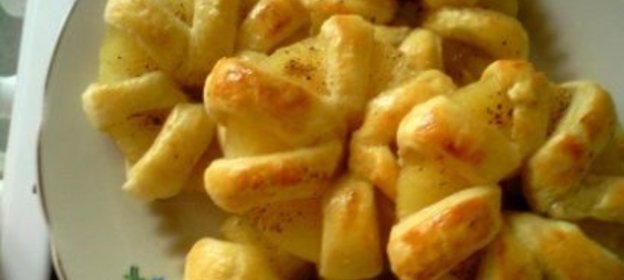 Оладьи из сухарей