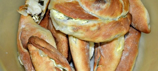 Булочки из бездрожжевого теста