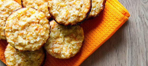 Морковные маффины