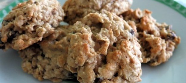 Овсяное печенье без яиц