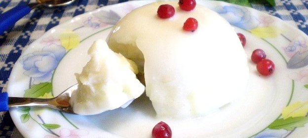 Диетическое желе из фруктов