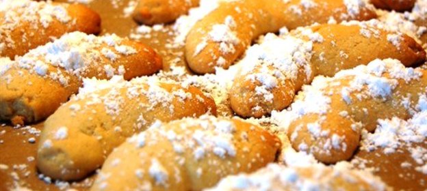 Немецкое ванильное печенье