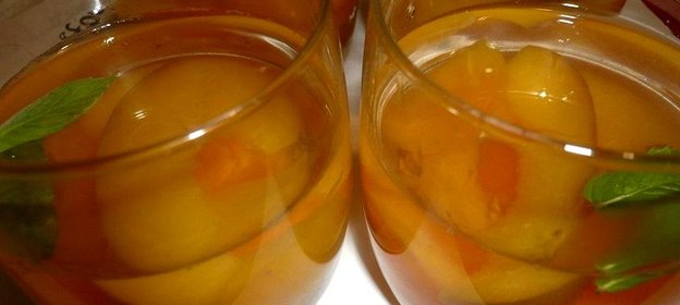 Фруктовое желе