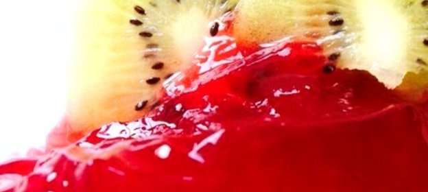 Желе из клюквы